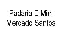 Logo Padaria E Mini Mercado Santos em Barnabé