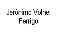 Logo Jerônimo Volnei Ferrigo em Nossa Senhora de Lourdes