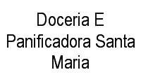 Logo Doceria E Panificadora Santa Maria