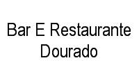 Logo Bar E Restaurante Dourado em Centro