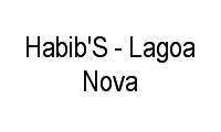 Logo Habib'S - Lagoa Nova em Capim Macio