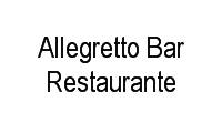 Logo Allegretto Bar Restaurante