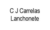 Logo C J Carrelas Lanchonete