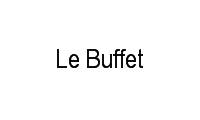 Logo Le Buffet em Alto Branco