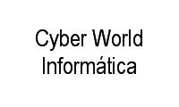 Logo Cyber World Informática em Jacarecanga
