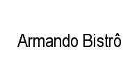 Logo de Armando Bistrô em Meireles