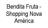 Logo Bendita Fruta - Shopping Nova América em Del Castilho