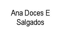 Logo Ana Doces E Salgados