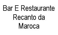 Logo Bar E Restaurante Recanto da Maroca em Parque de Exposições