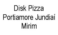 Logo Disk Pizza Portiamore Jundiaí Mirim