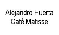 Logo Alejandro Huerta Café Matisse em Meireles