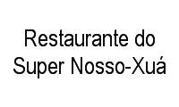 Logo Restaurante do Super Nosso-Xuá em Carmo