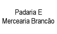 Logo Padaria E Mercearia Brancão em Orozimbo Macedo