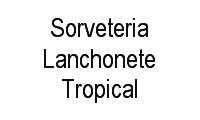 Logo Sorveteria Lanchonete Tropical em Riacho Fundo II