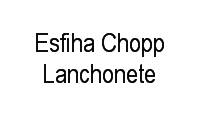 Logo Esfiha Chopp Lanchonete em Centro