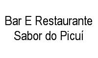 Logo Bar E Restaurante Sabor do Picuí em Paraíso