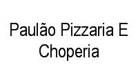 Logo Paulão Pizzaria E Choperia em Amambaí