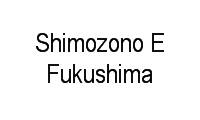 Logo Shimozono E Fukushima em Jardim Anchieta