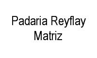 Logo Padaria Reyflay Matriz