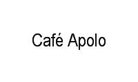 Logo Café Apolo em Pontilhão