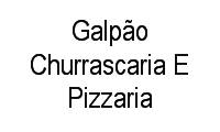 Logo Galpão Churrascaria E Pizzaria