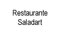 Logo Restaurante Saladart em Centro
