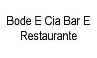 Logo Bode E Cia Bar E Restaurante