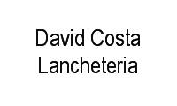 Logo David Costa Lancheteria