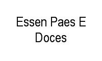 Logo Essen Paes E Doces em Vila Carmosina