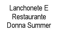 Logo Lanchonete E Restaurante Donna Summer em Centro