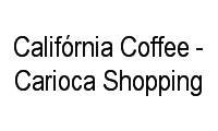 Logo Califórnia Coffee - Carioca Shopping em Vicente de Carvalho