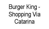 Logo Burger King - Shopping Via Catarina em Pagani