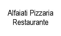 Logo Alfaiati Pizzaria Restaurante