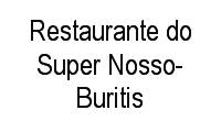 Logo Restaurante do Super Nosso-Buritis em Buritis