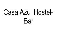 Logo Casa Azul Hostel-Bar em Centro Histórico