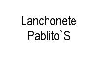 Logo Lanchonete Pablito`S em Guandú