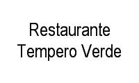 Logo Restaurante Tempero Verde em Comércio