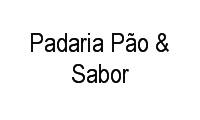 Logo Padaria Pão & Sabor em Centro