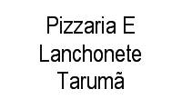 Logo Pizzaria E Lanchonete Tarumã em Plano Diretor Sul