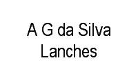 Logo A G da Silva Lanches em Centro