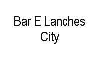 Logo Bar E Lanches City em Lapa