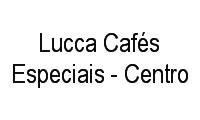 Logo Lucca Cafés Especiais - Centro em Centro