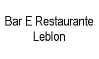 Logo Bar E Restaurante Leblon em Vicente Pinzon