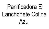 Logo Panificadora E Lanchonete Colina Azul em São Marcos