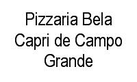 Logo Pizzaria Bela Capri de Campo Grande