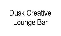 Logo Dusk Creative Lounge Bar em Campinas