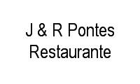 Logo J & R Pontes Restaurante em Vila Rezende