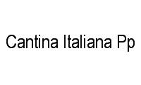 Logo Cantina Italiana Pp em Tabuazeiro