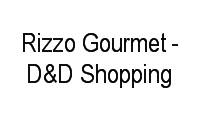 Logo Rizzo Gourmet - D&D Shopping em Vila Almeida