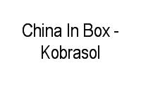 Logo China In Box - Kobrasol em Kobrasol